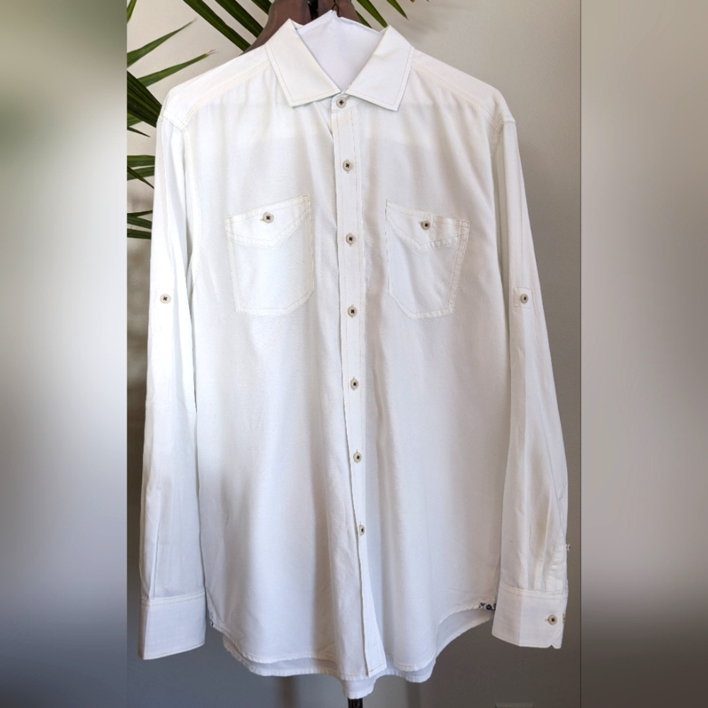 Tommy Bahama Tencel Button up